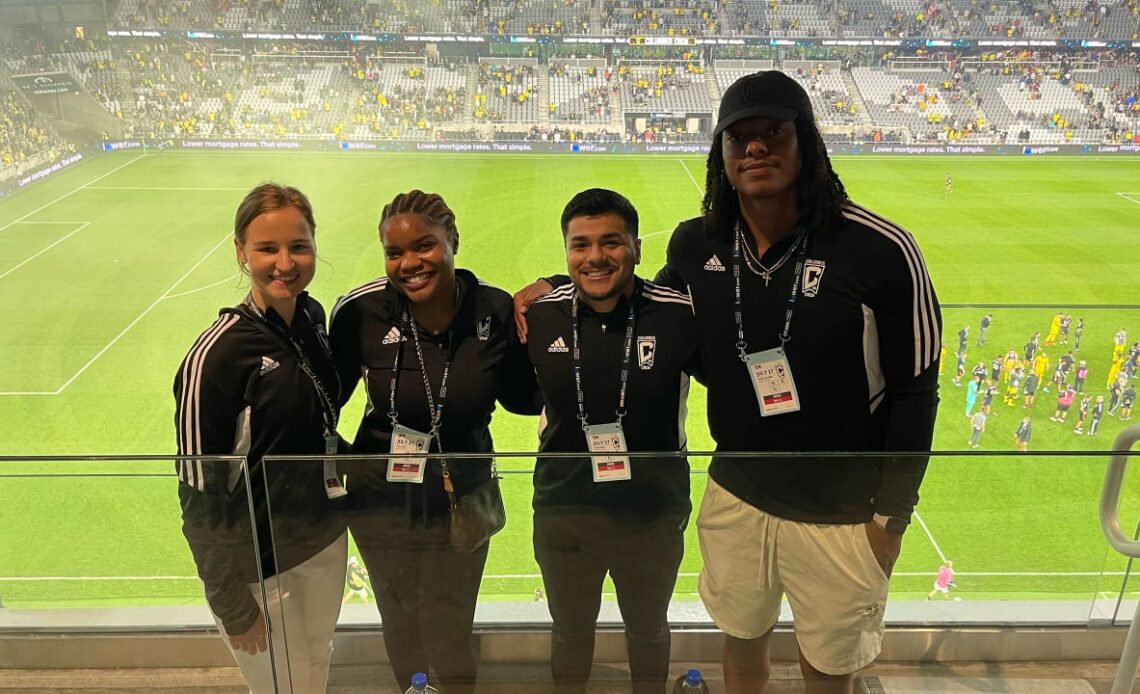 Haslam Sports Group welcomes four fellows for 2022 HSG Diversity and Opportunity Fellowship Program 