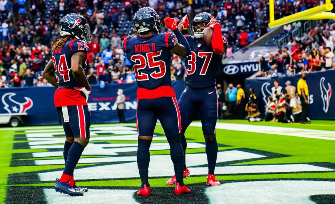 Houston Texans Team Analyst John Harris breaks down the Texans 2022 secondary.