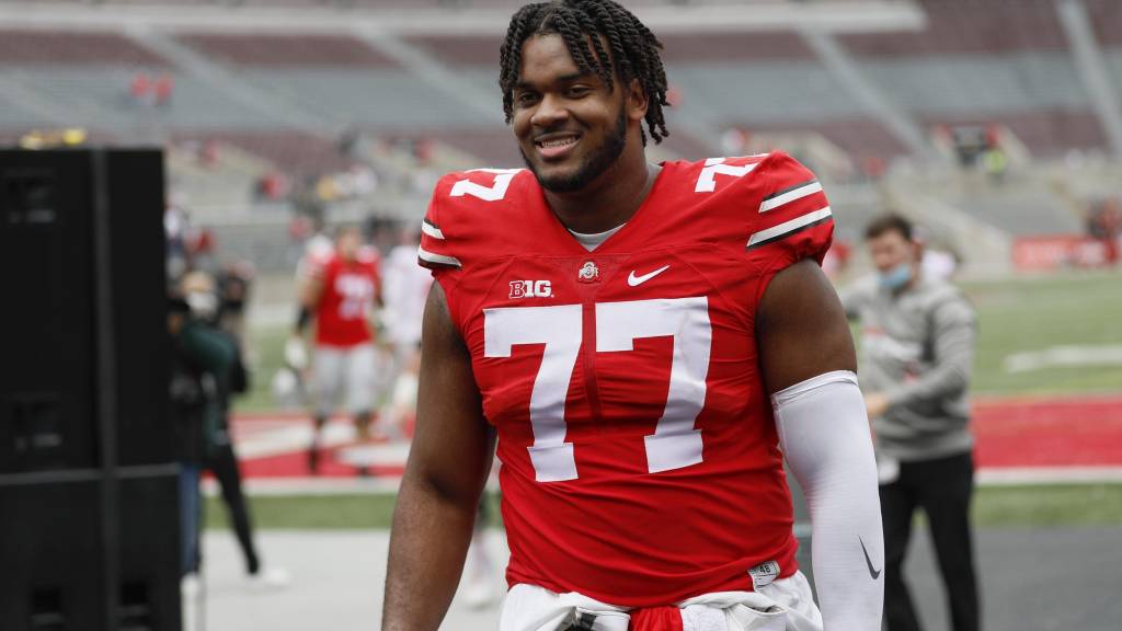 Houston should consider Ohio State OL Paris Johnson