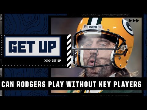 How many key players can Aaron Rodgers lose before it becomes an issues? | Get Up