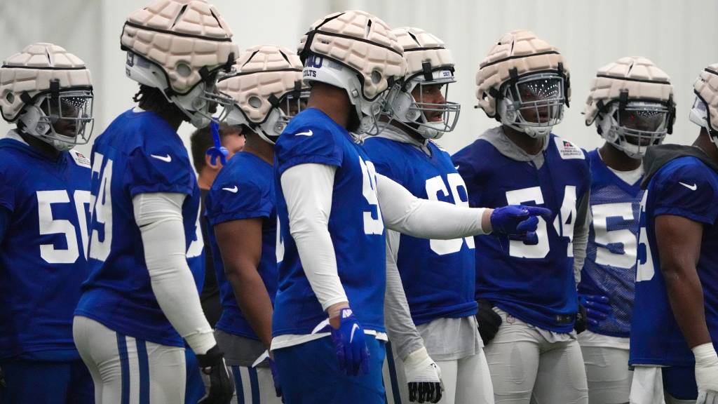 Indianapolis Colts’ 2022 training camp roundup: Day 1