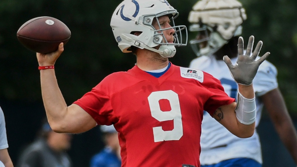 Indianapolis Colts’ Nick Foles among best backup QBs in NFL