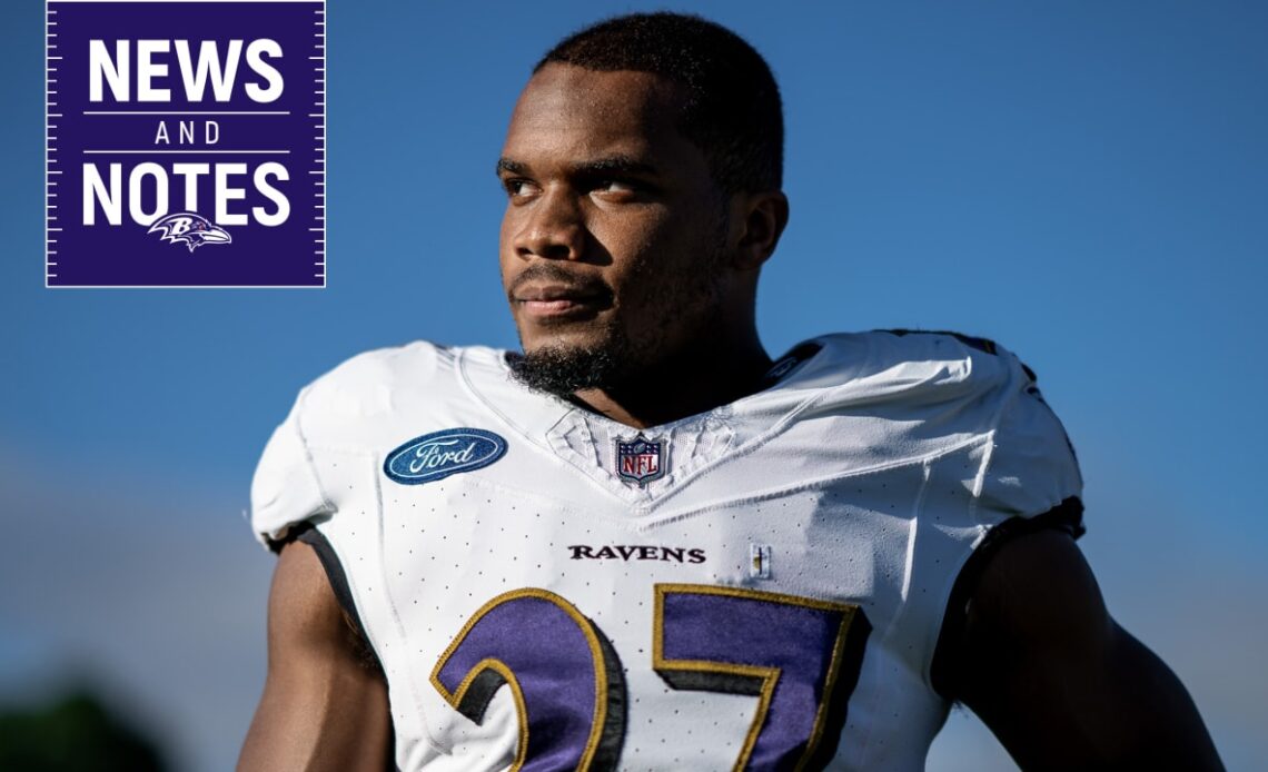 J.K. Dobbins Implores Ravens to Let Him Practice