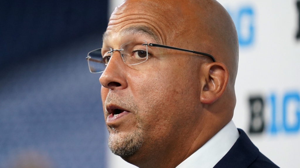 James Franklin confident in PSU’s leadership