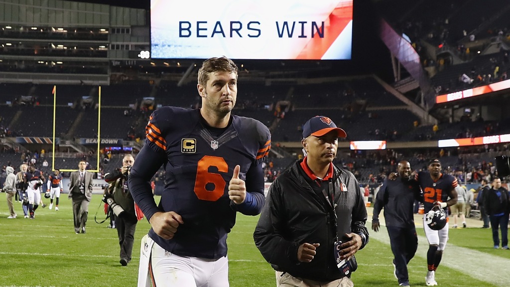 Jay Cutler doesn’t want to see the Bears move out of Soldier Field