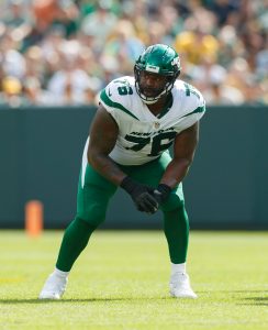 Jets Move Mekhi Becton To Right Tackle