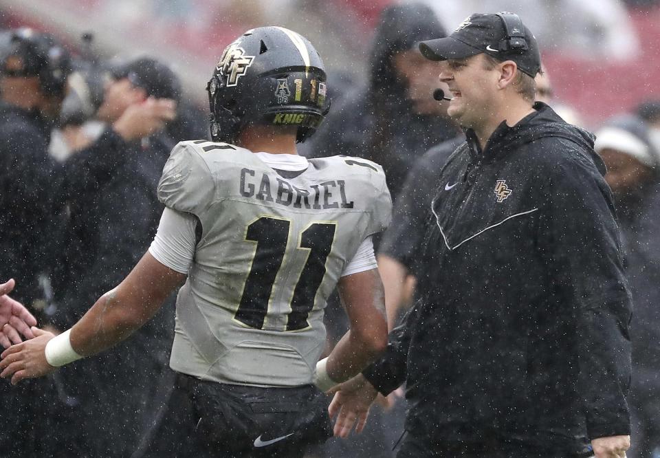 Josh Heupel details what Oklahoma is getting in Dillon Gabriel