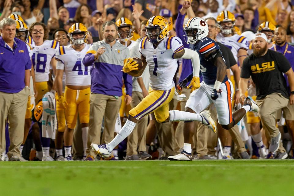 Kayshon Boutte named to preseason Biletnikoff Award watch list