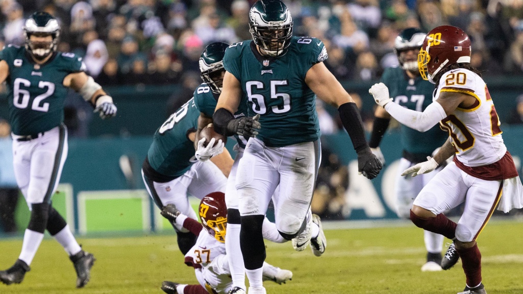 Lane Johnson is No. 7 in an ESPN ranking of NFL offensive tackles for 2022