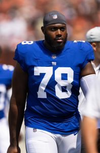 Latest On Giants OT Andrew Thomas
