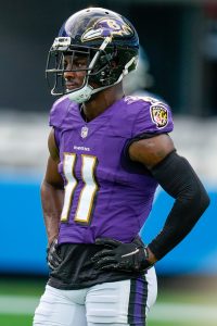 Latest On Ravens' WR Room