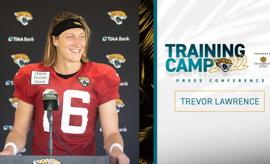 Lawrence: "We're really explosive" | Press Conference | Jacksonville Jaguars