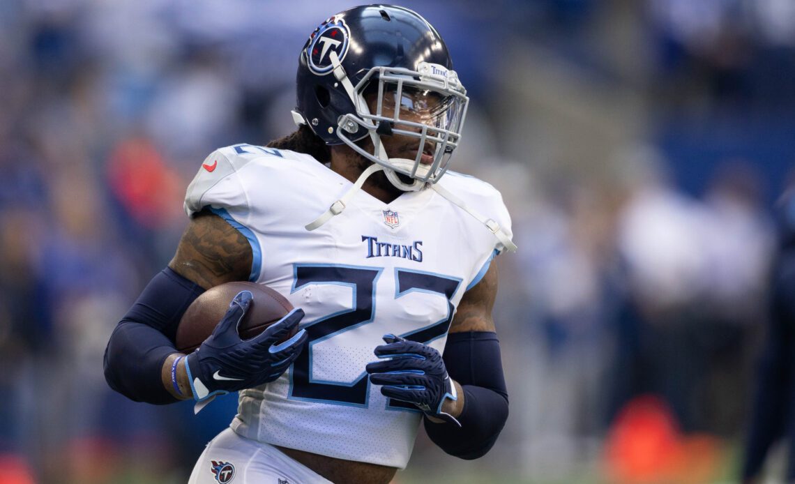Madden NFL 23 reveals ratings for Titans’ Derrick Henry, other RBs