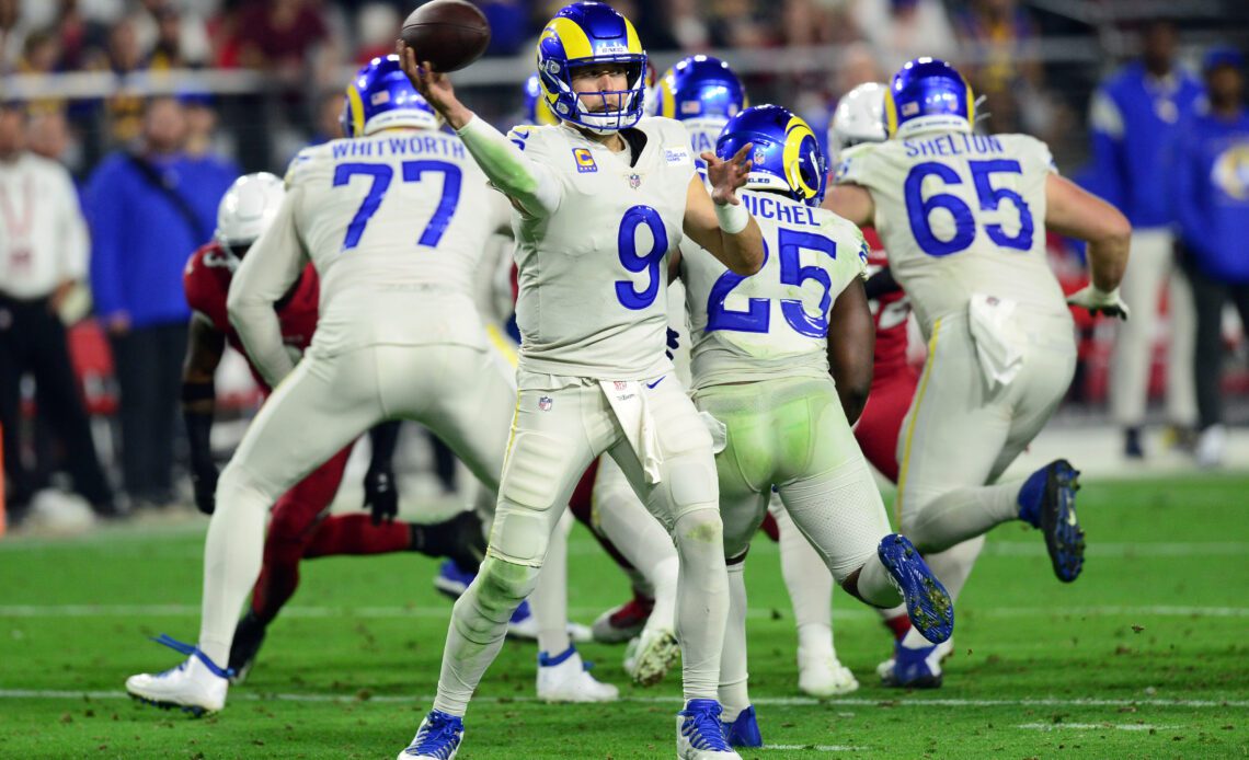 Matthew Stafford edges out Kyler Murray