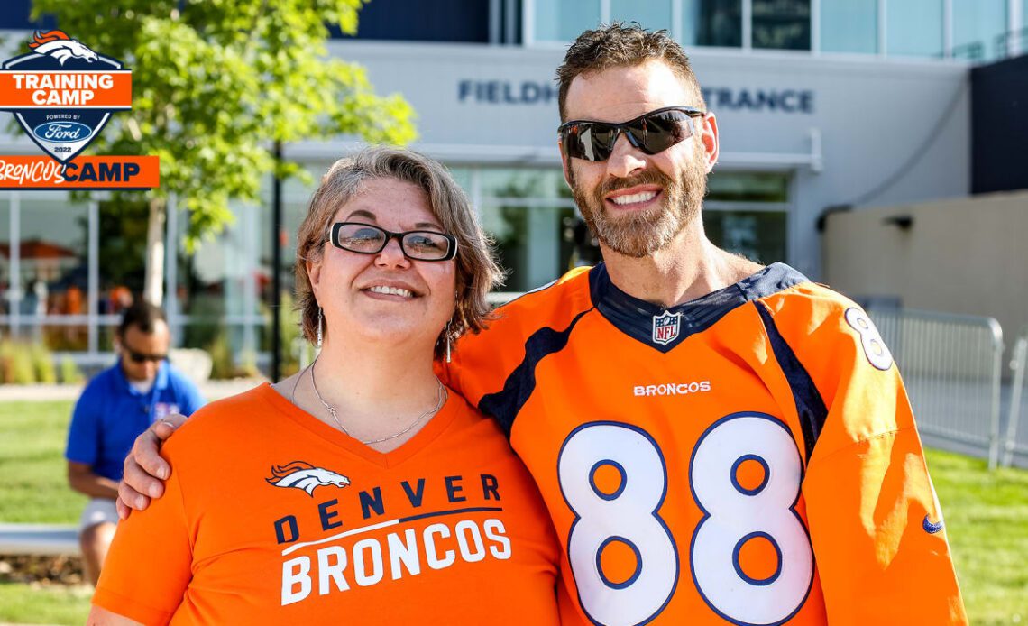 Meet the fans who attended Day 1 of training camp