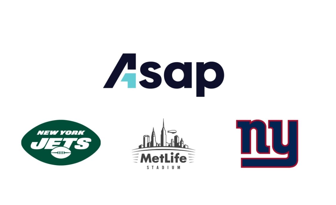 MetLife Stadium, Jets and Giants Partner with ASAP, Powered by Waitr, as the Exclusive Mobile Ordering and Delivery Platform