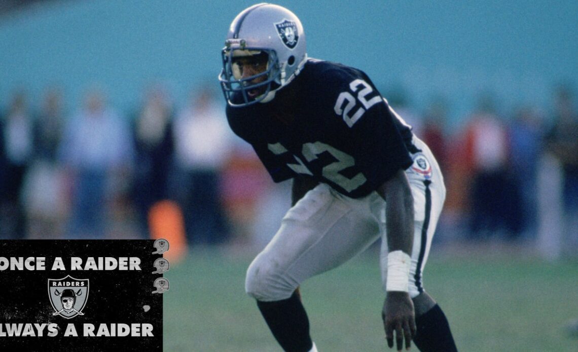 Mike Haynes was able to improve his craft while practicing against Cliff Branch | OAR