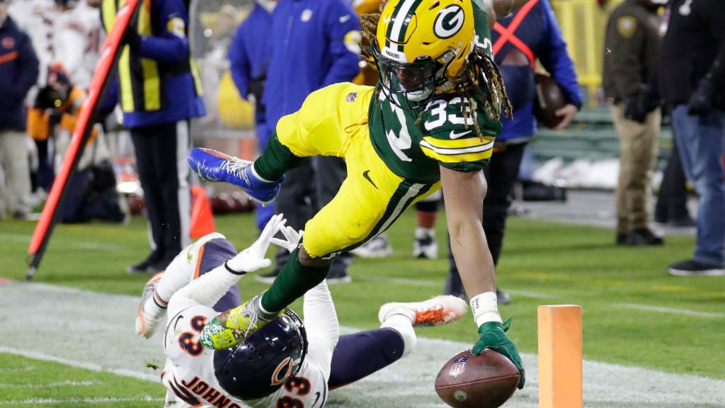 More expected from Packers RBs Aaron Jones, A.J. Dillon in passing game