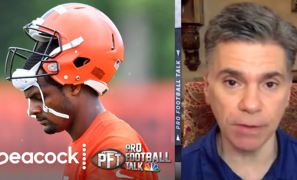 NFL, Roger Goodell can punish Deshaun Watson more than court ruling | Pro Football Talk | NBC Sports