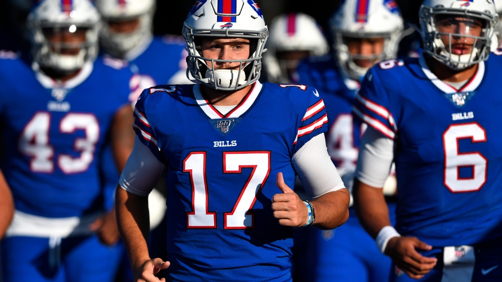 NFLers name Buffalo Bills’ Josh Allen at league’s third-best QB