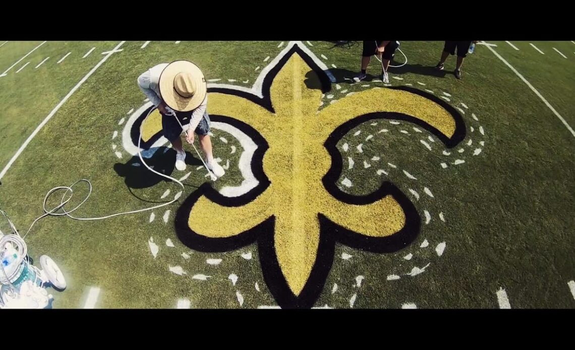 New Orleans Saints Training Camp 2022 HYPE