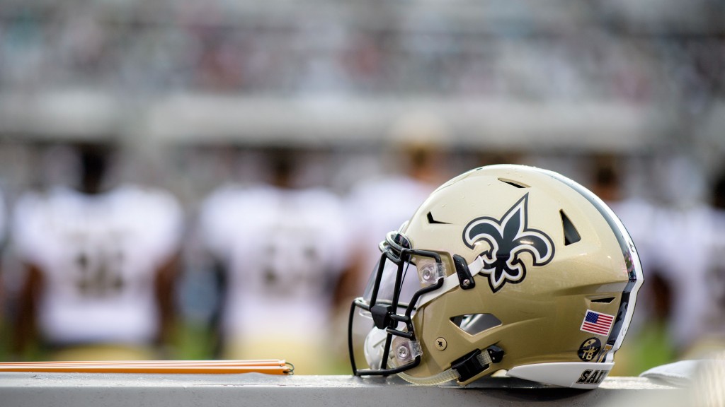 New Orleans Saints’ helmet logo ranked among NFL’s best designs