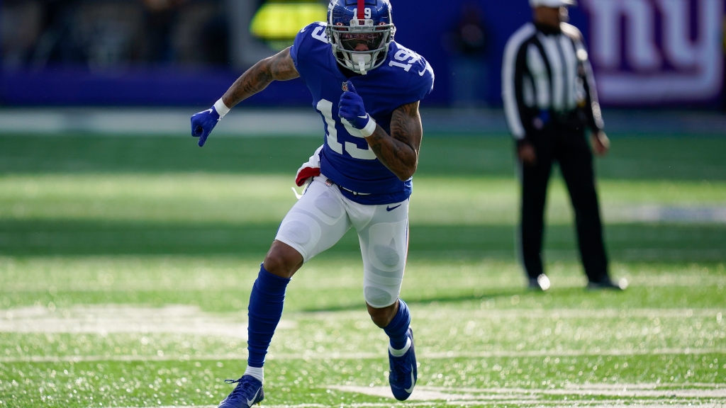 New York Giants’ Kenny Golladay undervalued in fantasy football?