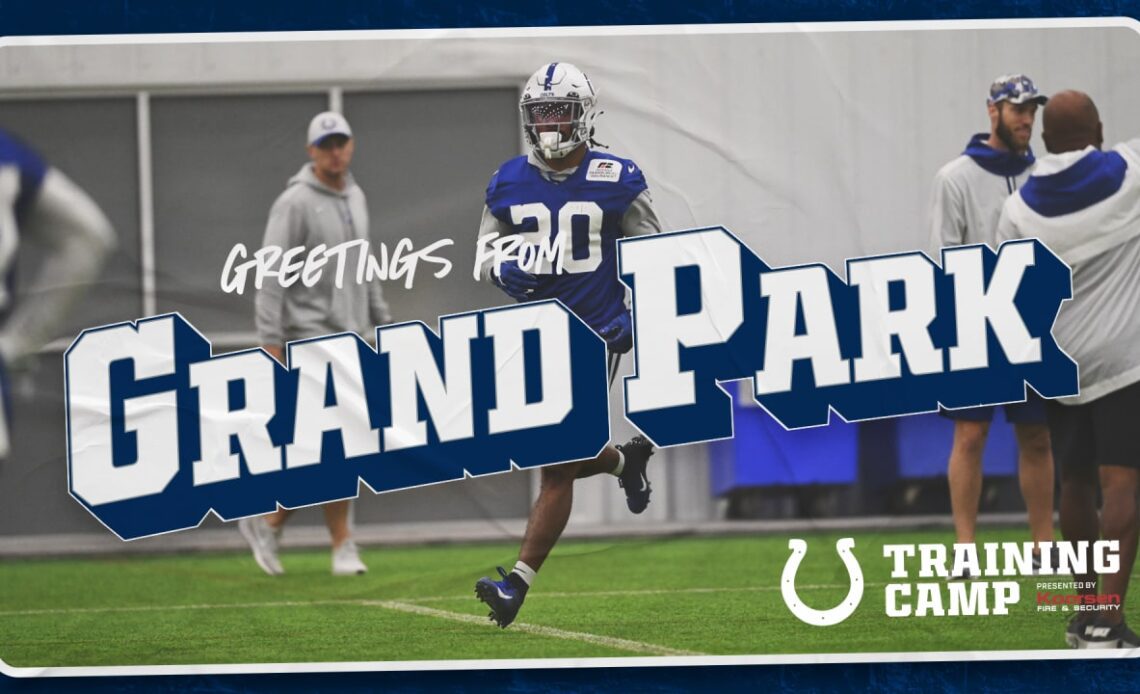 Nick Cross Makes A Strong Impression As Matt Ryan, Colts Practice Get Underway At Grand Park