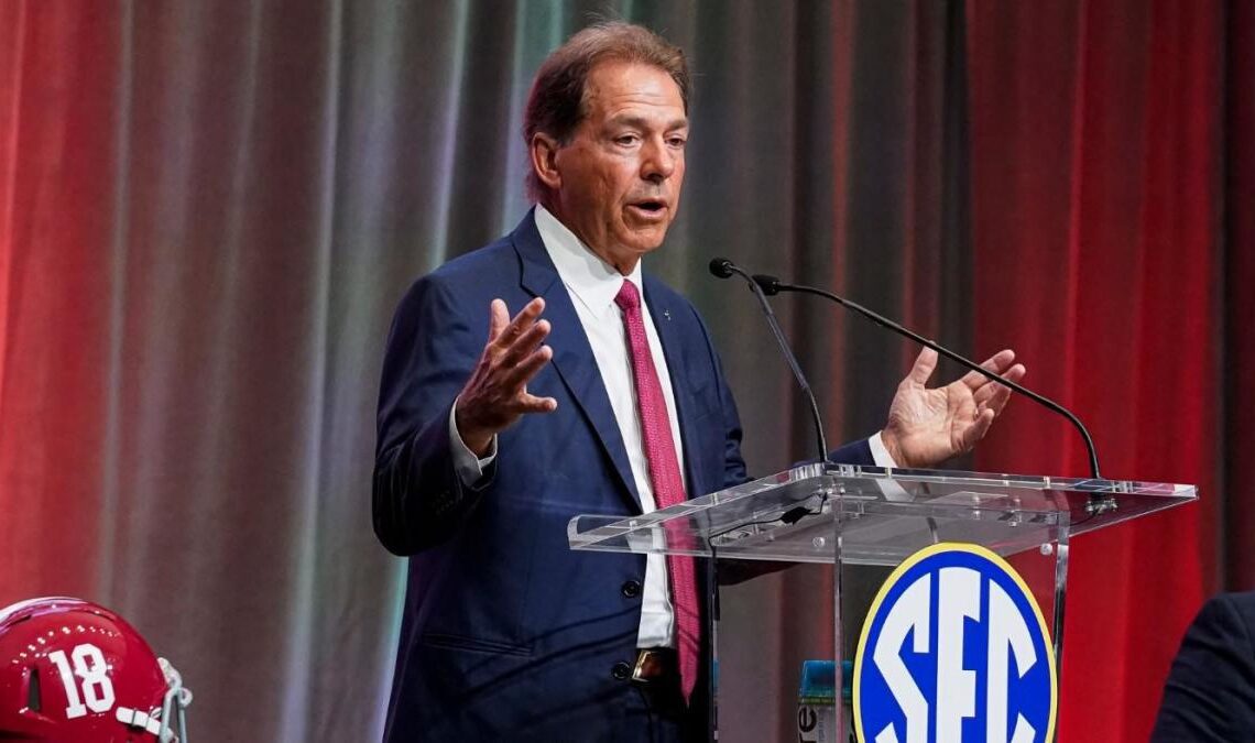 Nick Saban wants changes in NIL rules, but like he's done before, is quickly adjusting to new era in the sport