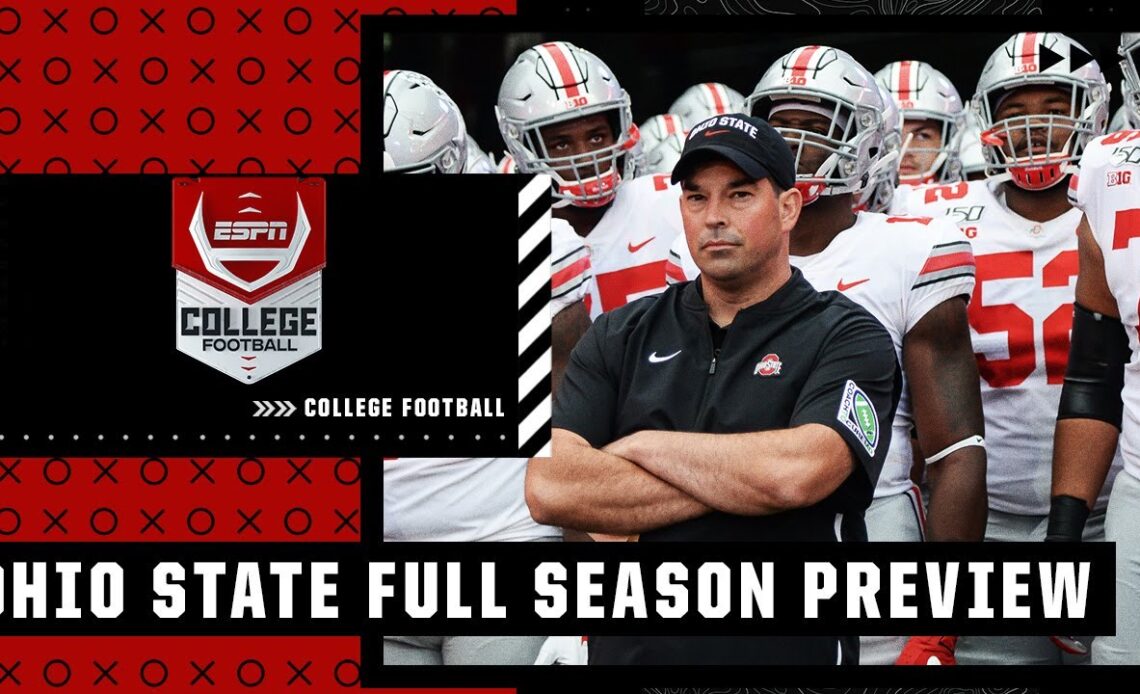 Ohio State BUCKEYES SEASON OUTLOOK with Chris Low | College Football Live