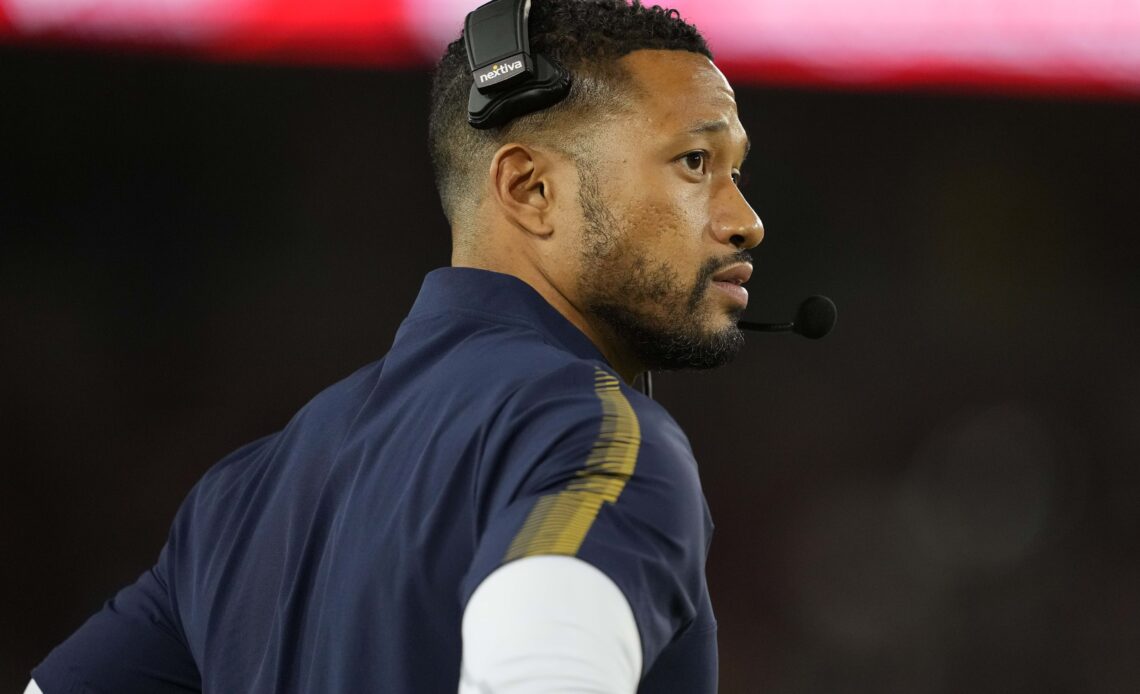 Marcus Freeman was reportedly offered D-coordinator gig at Ohio State