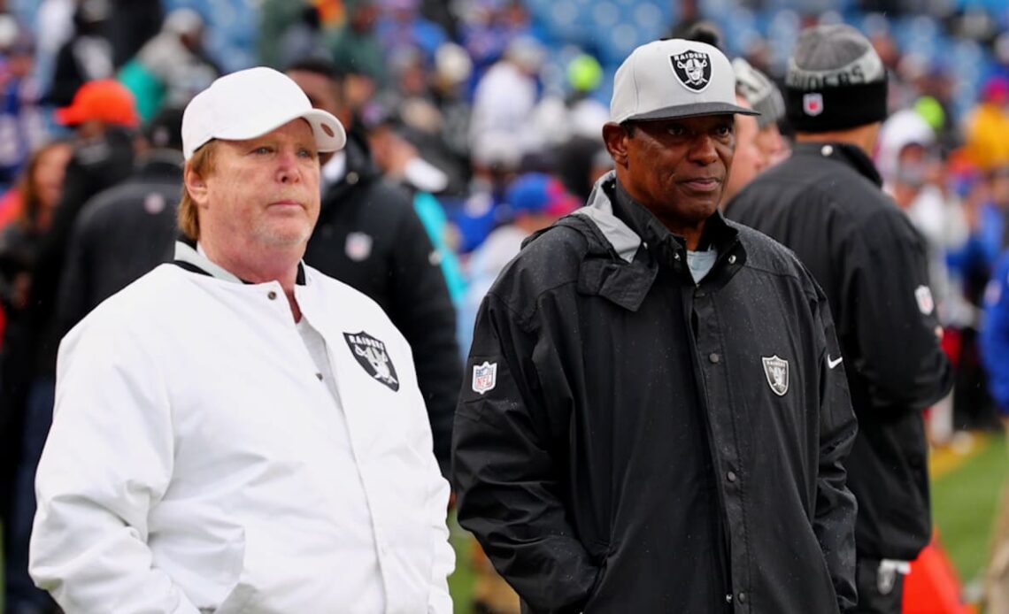 Owner Mark Davis will present his best friend Cliff Branch into the Hall of Fame