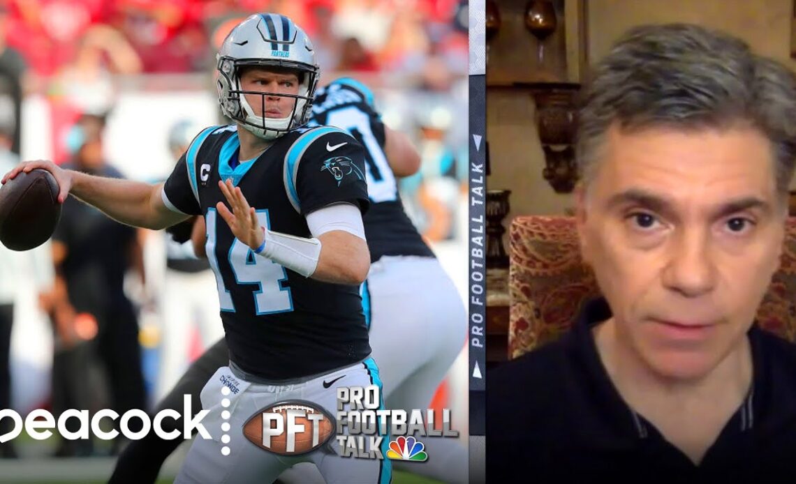 PFT OT Mailbag: How are Carolina Panthers working to be contenders? | Pro Football Talk | NBC Sports