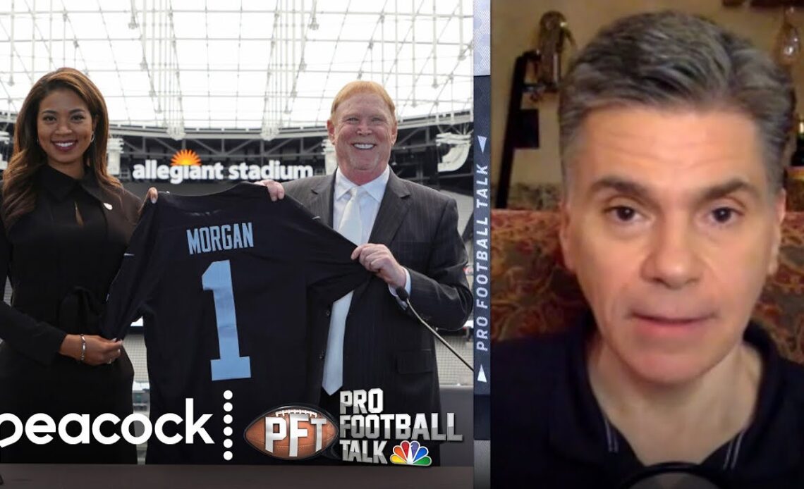 PFT OT: Transparency needed from LV despite hiring Morgan | Pro Football Talk | NBC Sports