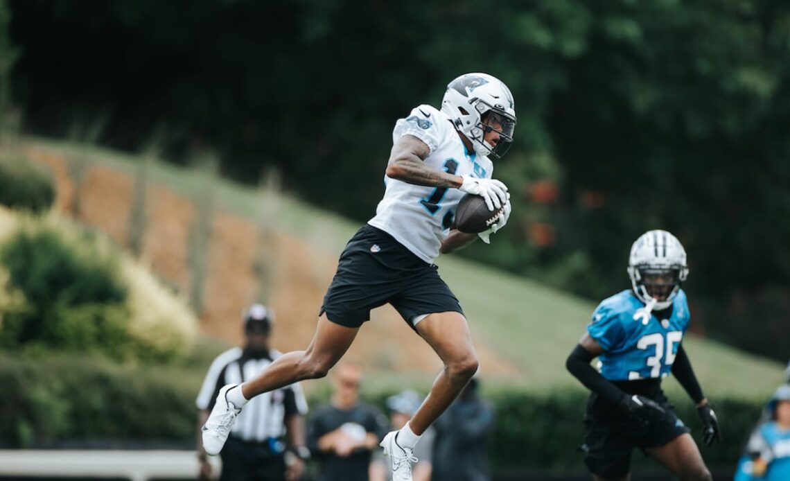PHOTOS: Practice action at Back Together Saturday