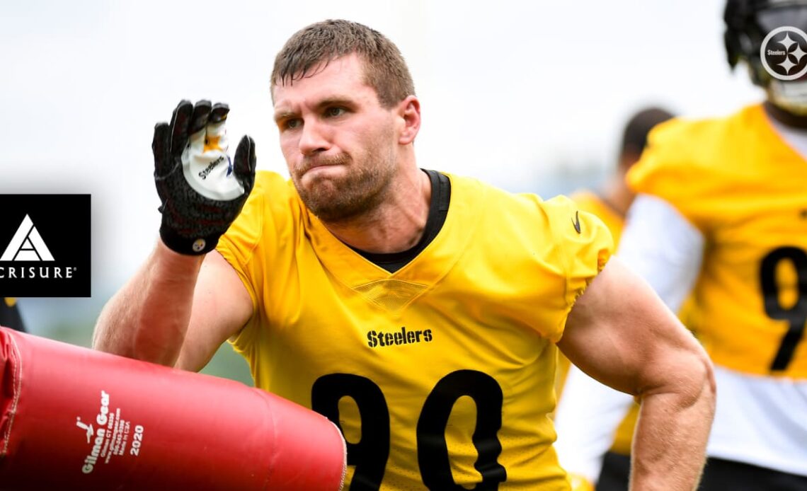 PHOTOS: Steelers Camp - July 27