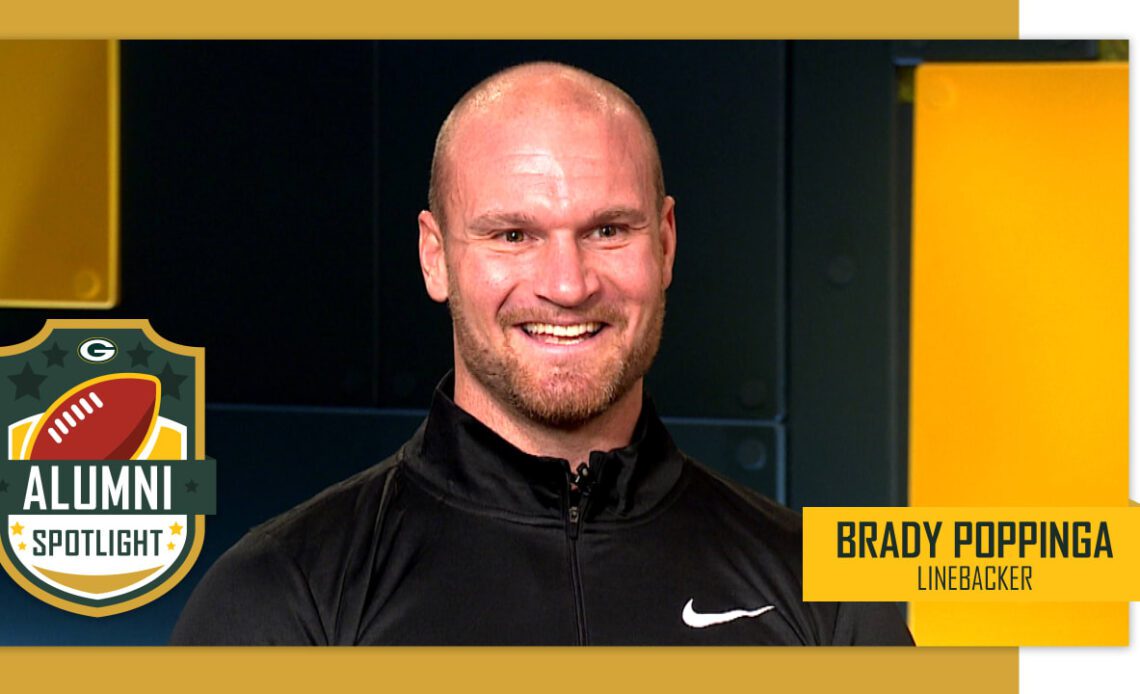 Packers Alumni Spotlight: Brady Poppinga