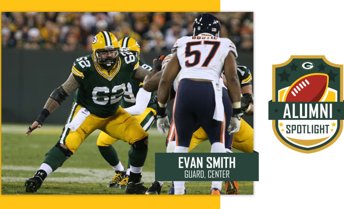 Packers Alumni Spotlight: Evan Smith