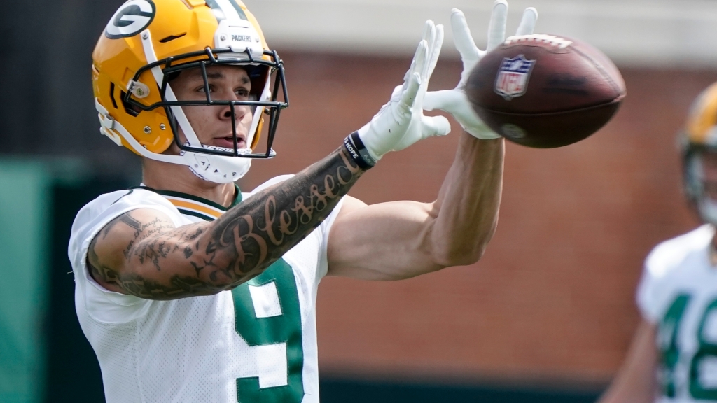 Packers rookie Christian Watson to miss time during training camp