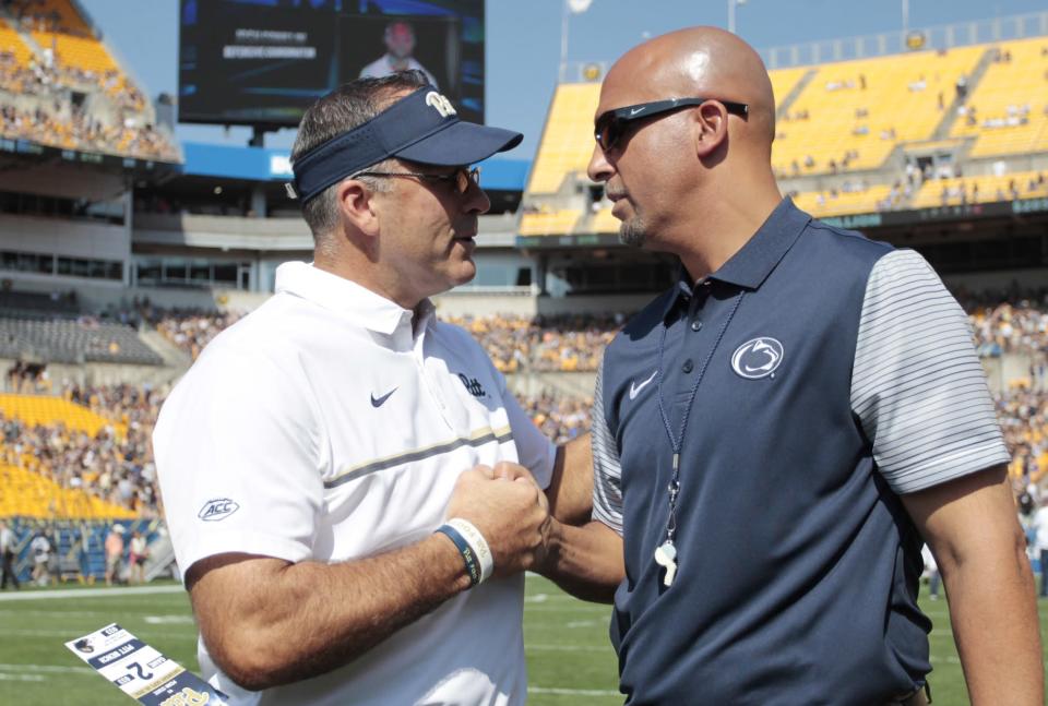 Pat Narduzzi said something silly about the quality of Big Ten competition
