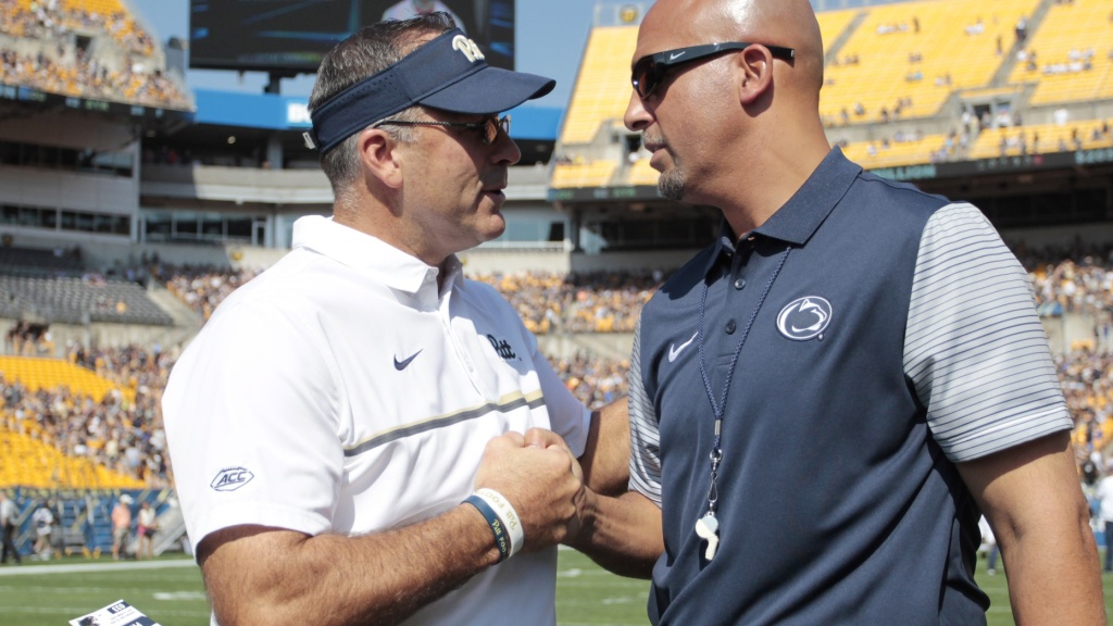 Pat Narduzzi thinks Pitt could compete in and win the Big Ten