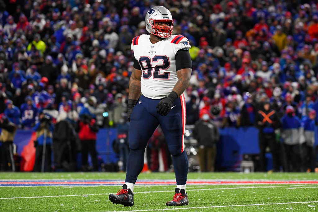 Patriots To Extend DT Davon Godchaux