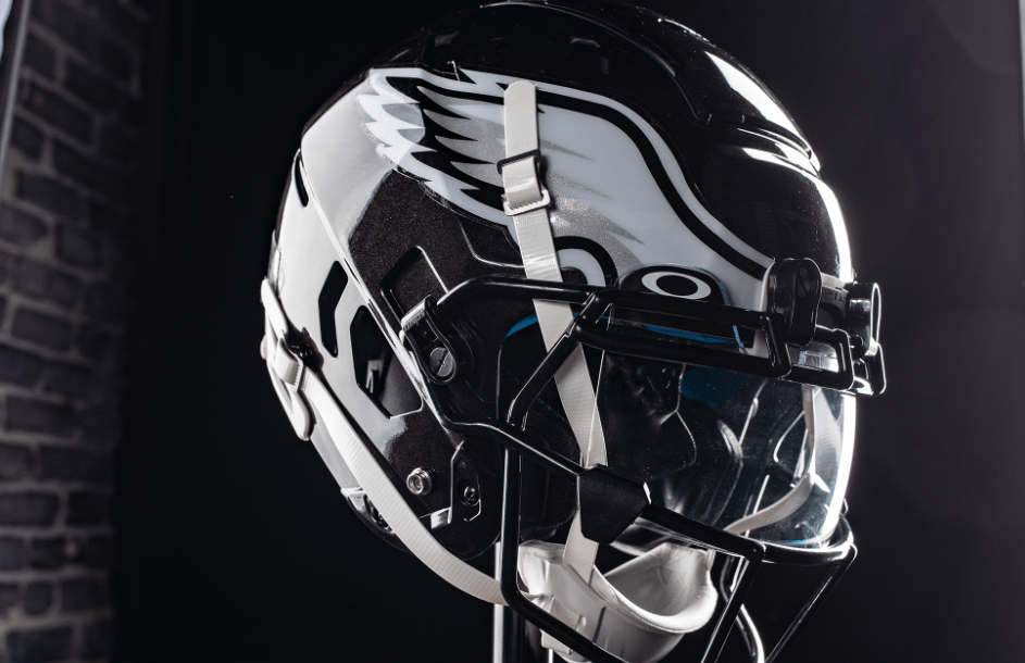 Philadelphia Eagles reveal a brand new alternate all-black helmet