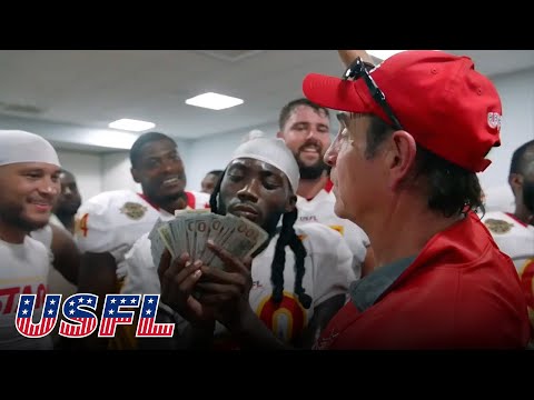 Philadelphia Stars' preparation and reactions to playoff victory vs. Generals | United By Football