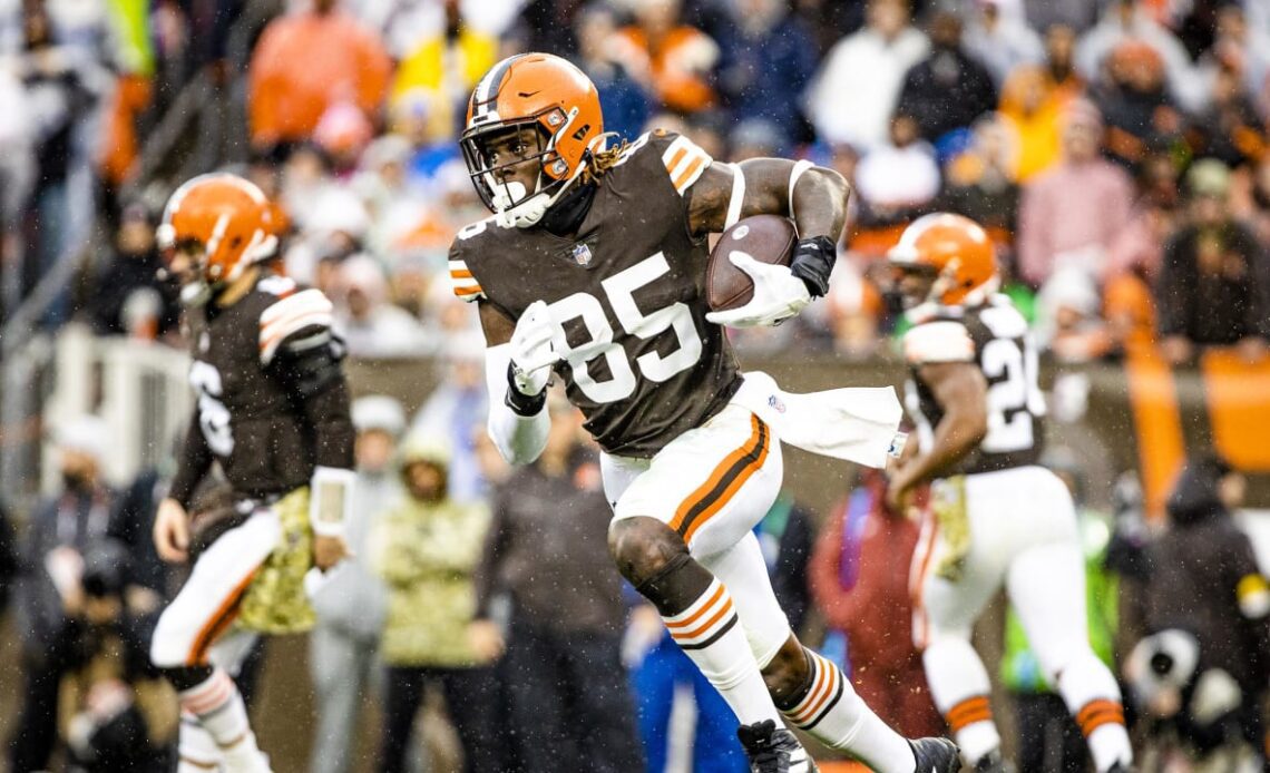 Photos: In Focus - David Njoku