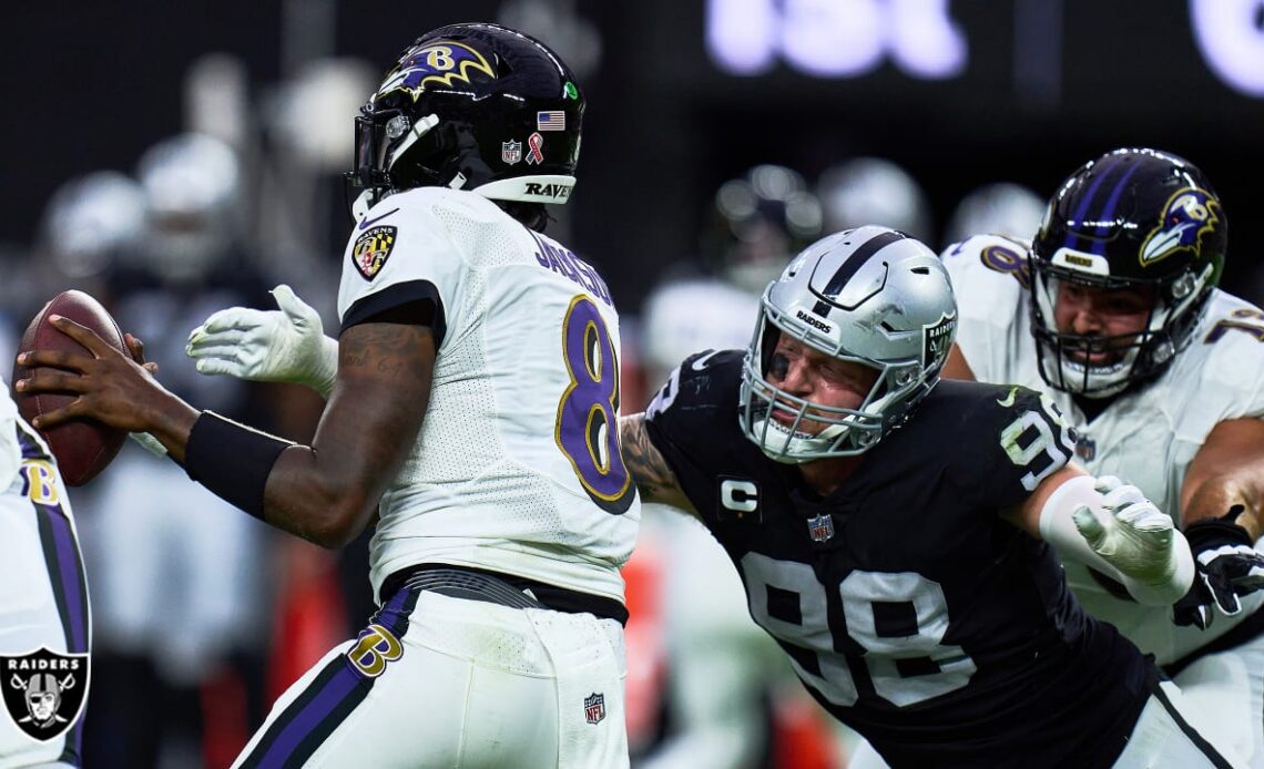 Position Breakdown Previewing the Raiders defensive linemen for 2022