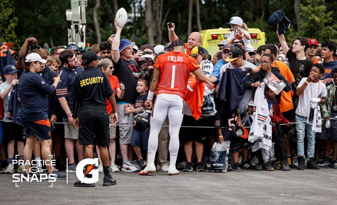 Practice Snaps | 7.28.22