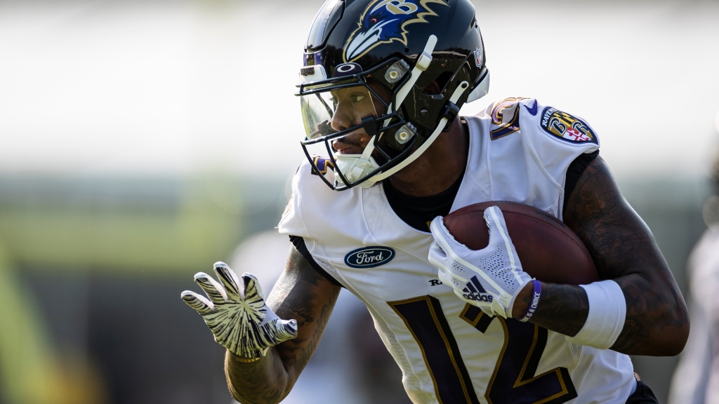Ravens HC John Harbaugh expresses confidence in WR Rashod Bateman