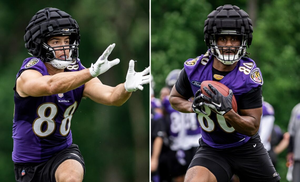 Ravens Training Camp Competition: Tight End/Fullback