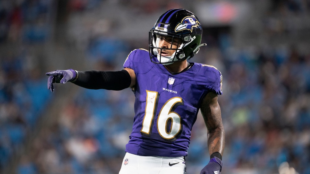 Ravens WR coach Tee Martin shares what he’s seen from WR Tylan Wallace